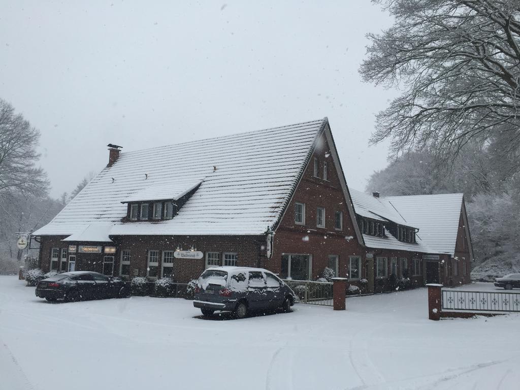 Gasthof Waldesruh Saerbeck Екстериор снимка