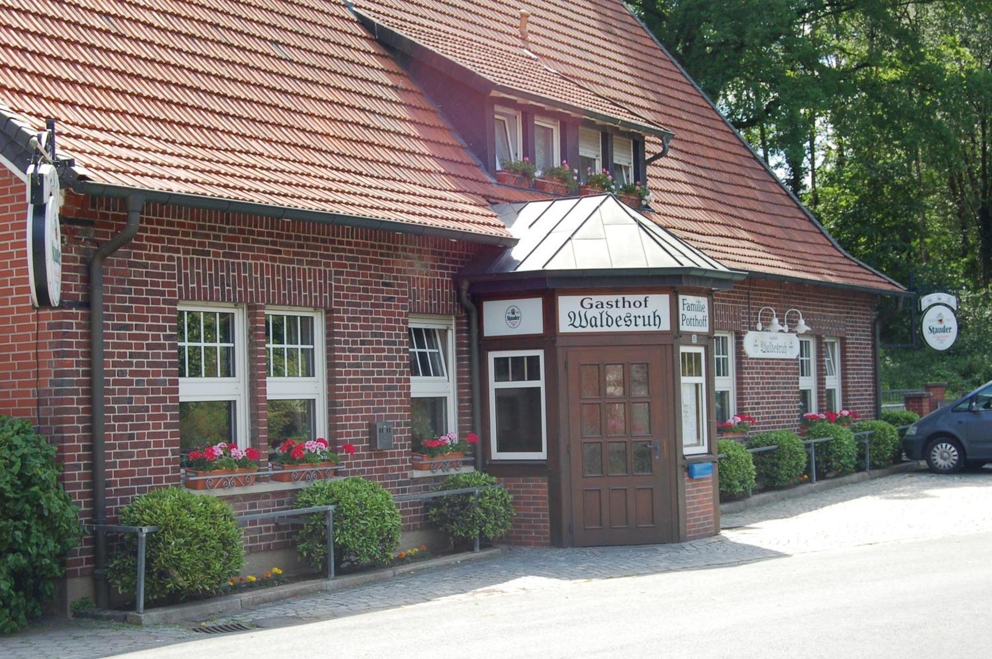 Gasthof Waldesruh Saerbeck Екстериор снимка