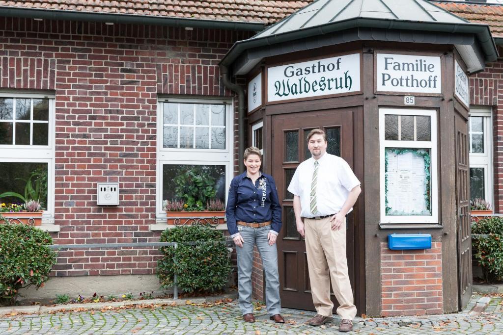 Gasthof Waldesruh Saerbeck Екстериор снимка