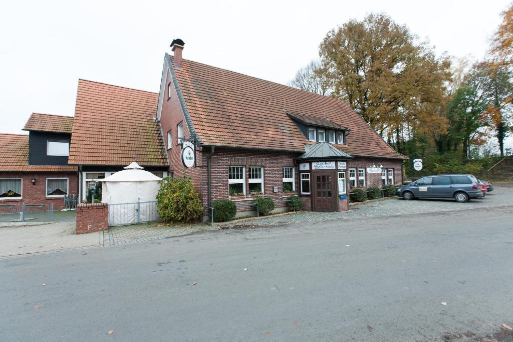 Gasthof Waldesruh Saerbeck Екстериор снимка
