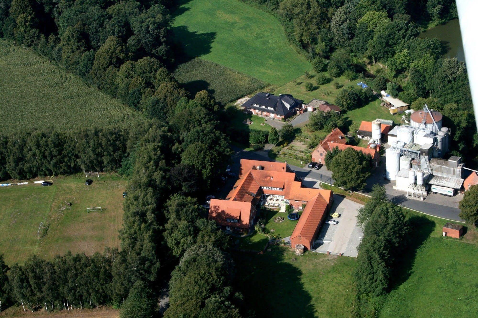 Gasthof Waldesruh Saerbeck Екстериор снимка