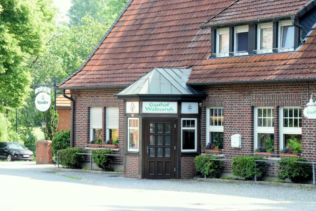 Gasthof Waldesruh Saerbeck Екстериор снимка