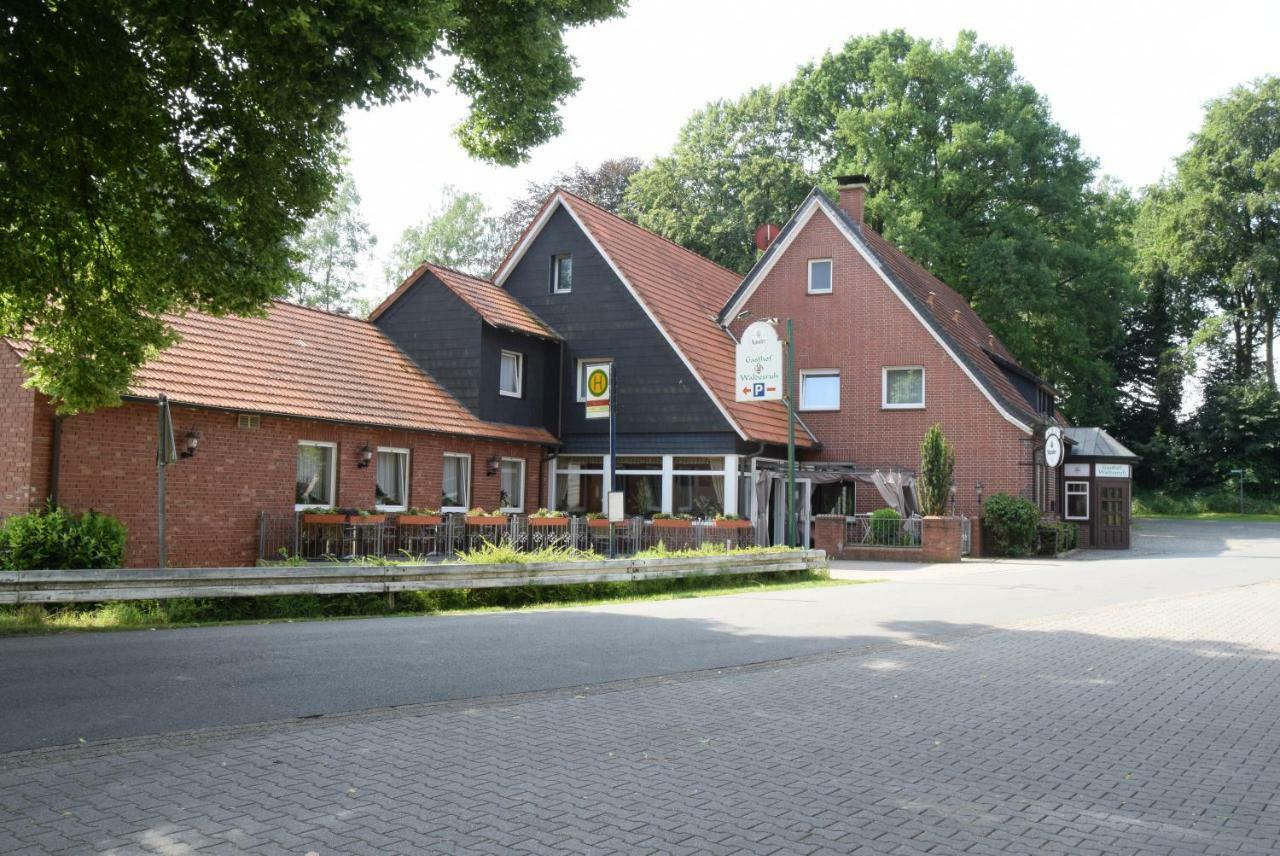 Gasthof Waldesruh Saerbeck Екстериор снимка
